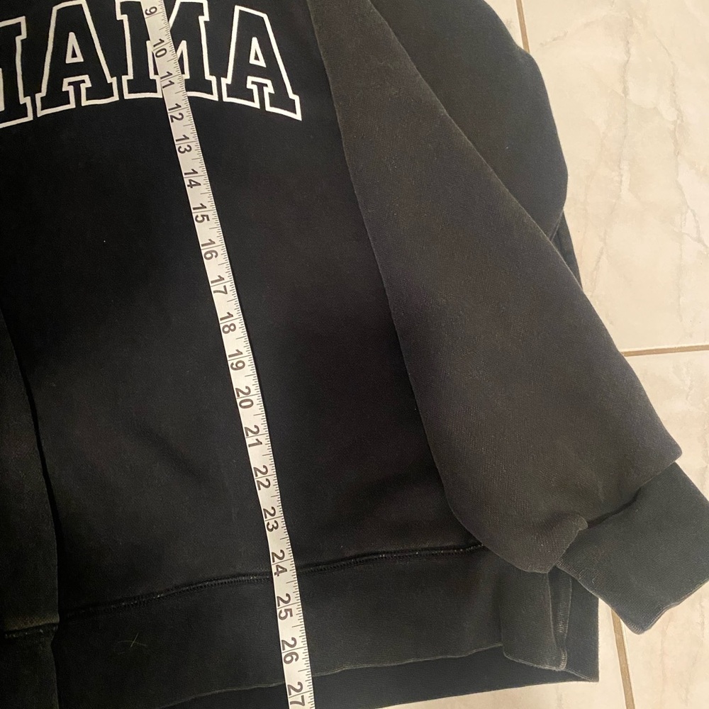 BrunetteThe Label 'MAMA' Crewneck Sweatshirt boyfriend fit - Picture 4 of 5